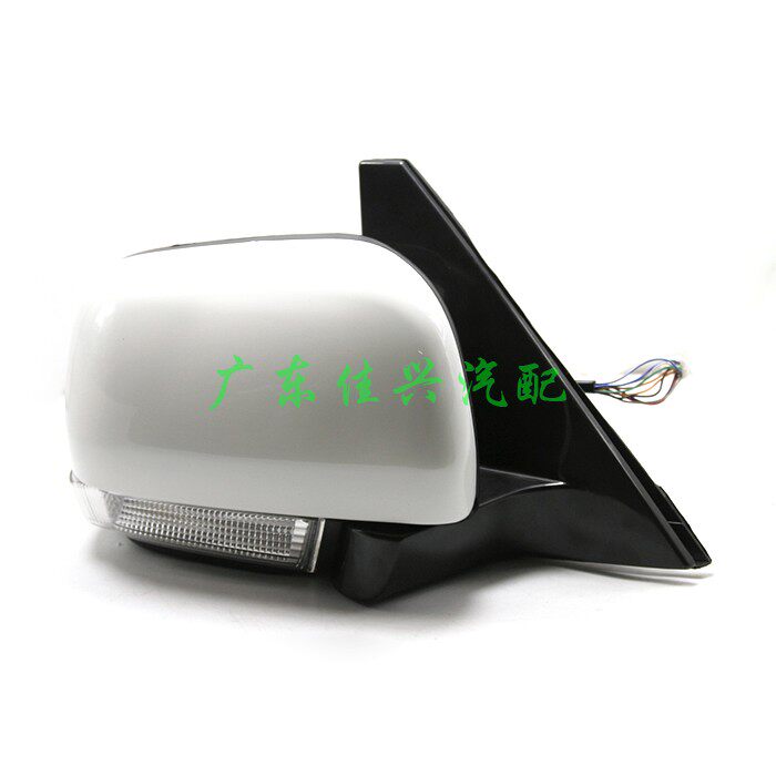 三菱帕杰罗V73V77V93V97倒车镜后视镜反光镜电镀中规版10线喷漆