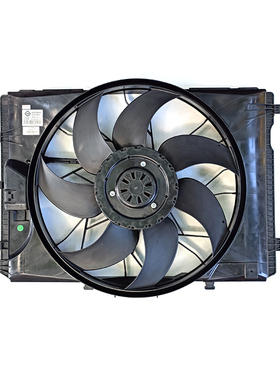 适配奔驰C级W204水箱电子扇C180C200C260C250空调冷却电子扇配件