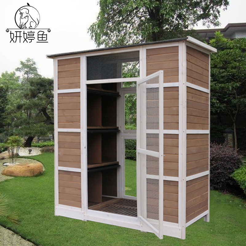 户外赛鸽笼信鸽笼鸽子窝鸽棚家用大码鸽具用品鸟笼养殖笼跳笼鸽舍