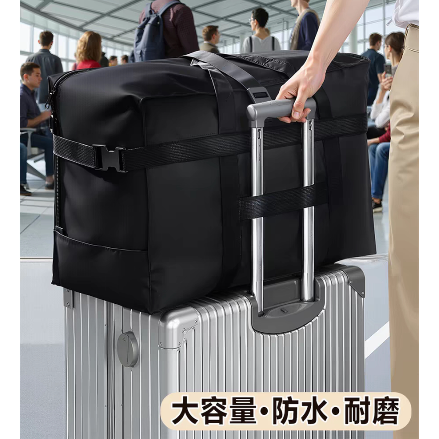 被子收纳袋大容量衣服棉被专用行李包加厚牛津布编制袋搬家打包袋