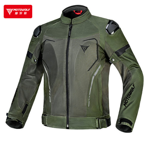 摩多狼秋冬摩托车骑行服