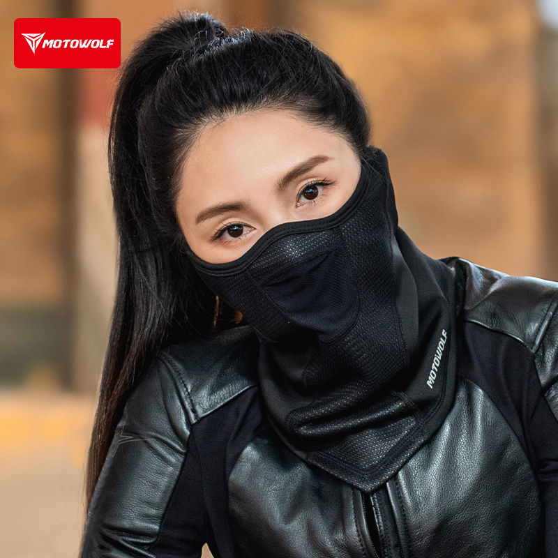 摩多狼冬季防风围脖围巾