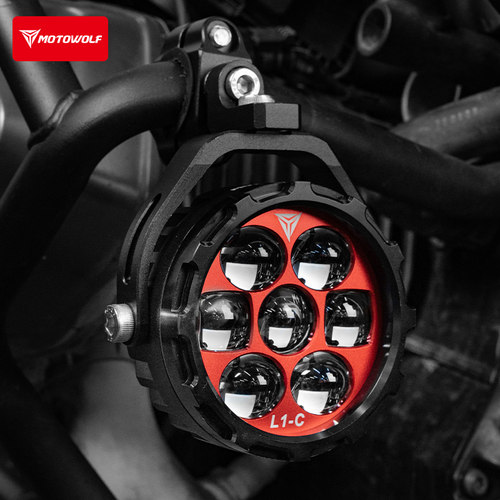摩托电动车led射灯前照大灯