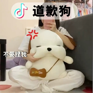 哄女友道歉狗生日礼物女生送女朋友给老婆公仔神器情侣小众愚人节