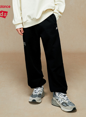 New Balance nb童装男女儿童亲肤柔软束腿针织裤子ND4LE35083