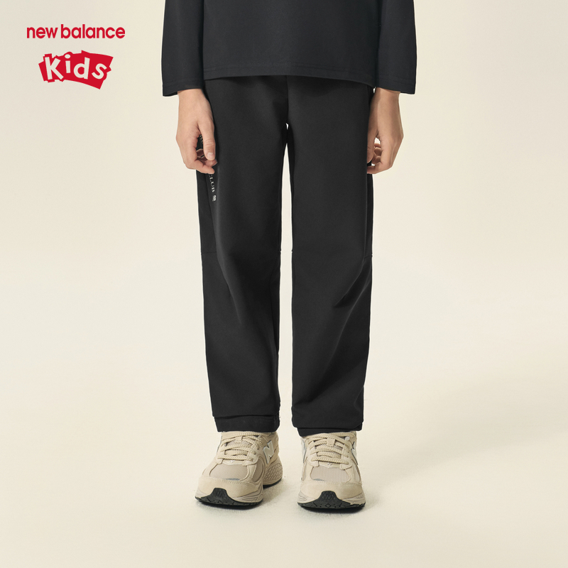 【加绒】New Balance nb童装儿童25年秋季新款运动长裤ND7TF3Z183
