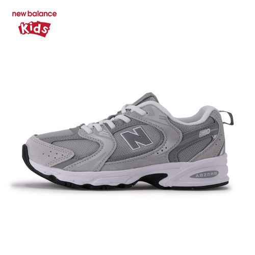 New Balance nb童鞋男女7-14岁大童秋冬潮酷密网运动鞋GR530CK