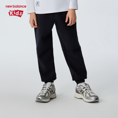New Balance nb童装儿童男女26年春季新款运动束脚长裤ND4LG16073