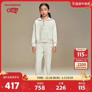 女童新款 nb童装 秋季 上衣喇叭裤 ND2PF4Z262 New 两件套装 Balance