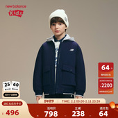 New 秋冬假两件棉服外套ND7QF41013 儿童男女新款 Balance nb童装