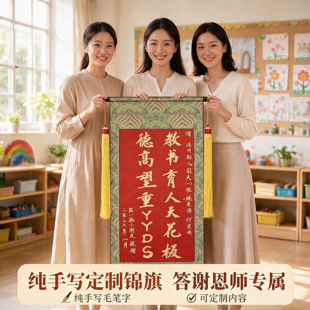 创意礼物送老师感恩老师
