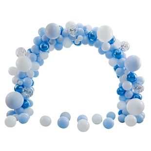 春节氛围气球拱门支架活动装饰开业气氛围套装生日场景布置年货节