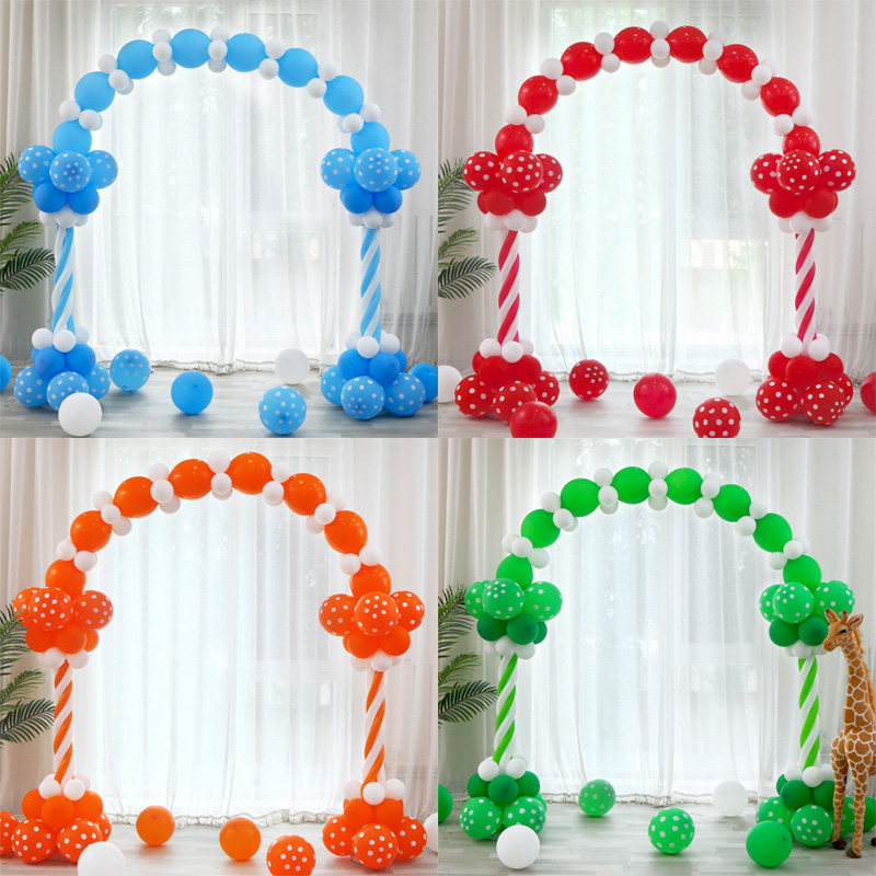 气球拱门支架装饰场景周岁生日儿童幼儿园我们毕业了活动典礼布置