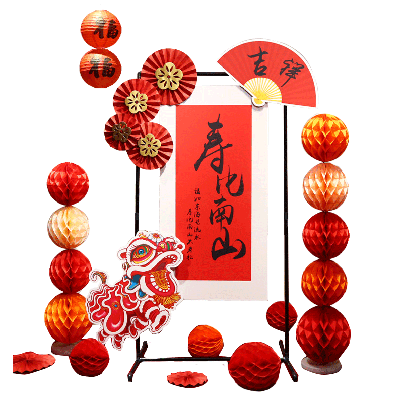 寿宴场景布置kt板装饰老人生日高级大寿字70妈妈80爸爸60岁背景墙