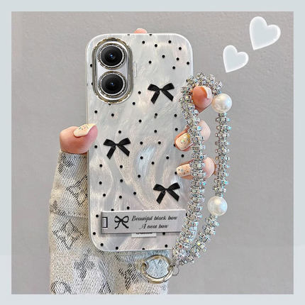 适用蝴蝶结红米turbo4pro手机壳turbo3电镀redmi羽纱全包防摔保护套新款少女心爆款专用新品小清新带镜头膜