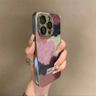 适用苹果16E粉白爱心手机壳17air轻奢iPhone15promax新款 14plus防摔13高级感12保护套11外7全包8女ins风xsmax