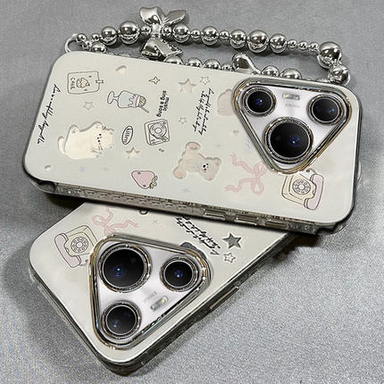 适用蝴蝶结小狗华为pura80Ultra手机壳p70pro+专用p60art爆款p50e羽纱p40全包p30带镜头膜防摔保护套新款少女