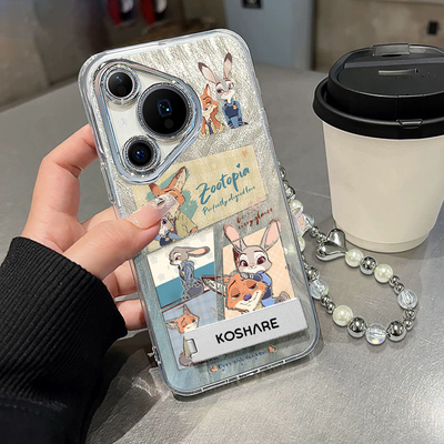 适用华为P系列尼克朱迪手机壳