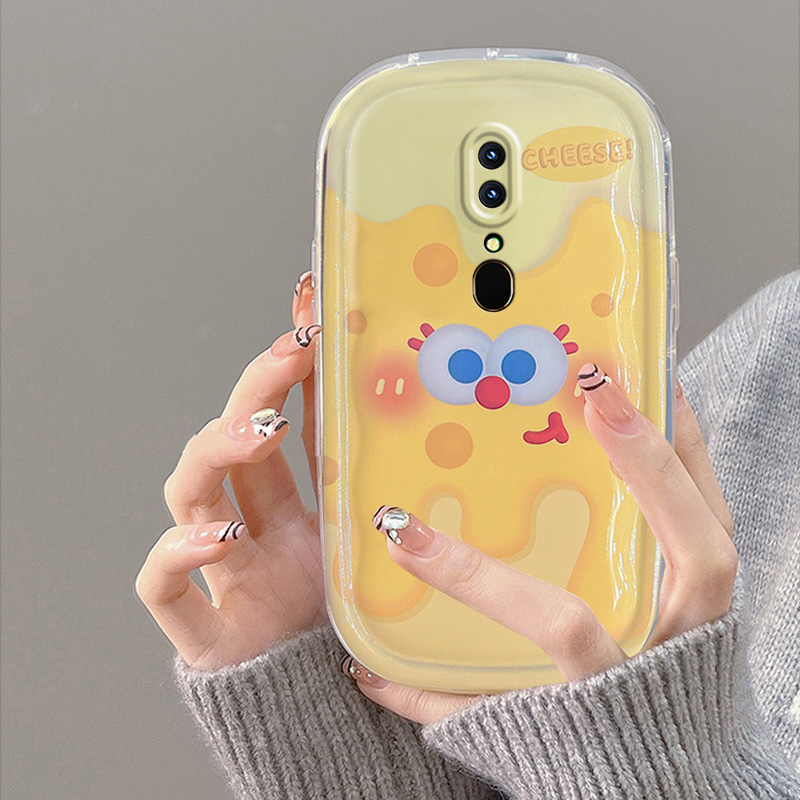 OPPOA9x奶酪芝士手机壳
