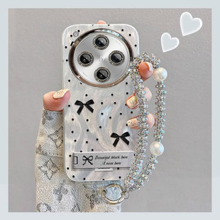 新品 适用蝴蝶结OPPOFindx8s 少女心专用爆款 全包x3防摔保护套新款 手机壳x7Ultra波点x6pro羽纱x5pro天玑版