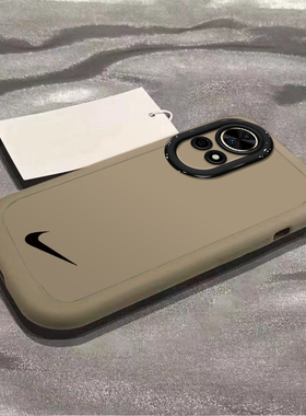 适用华为nova12ultra手机壳新款11Pro全包硅胶10se潮牌倒勾简约情侣9防摔保护套8个性7潮6时尚5z软壳4e男女3i