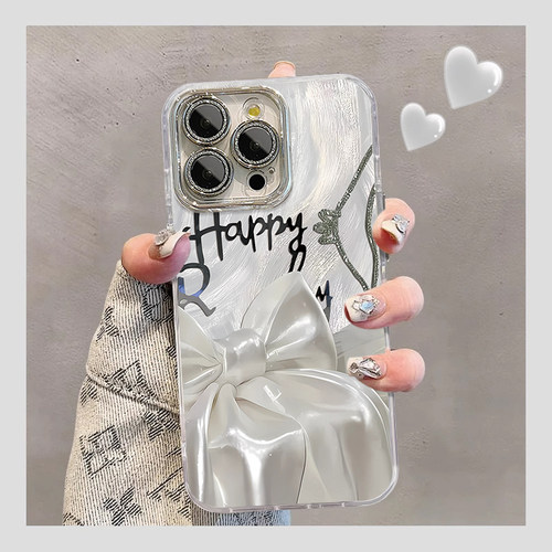 VIVOS系列手机壳硅胶丝绸蝴蝶结