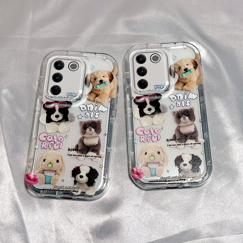 VIVOS16系列手机壳小狗猫咪