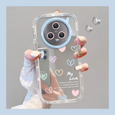 荣耀Magic系列手机壳硅胶isn爱心