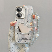 适用波点猫OPPOA5pro手机壳A3iplus奢华A2M羽纱A1全包活力版 A36 防摔A97保护96套95新款 93女52专用A58X