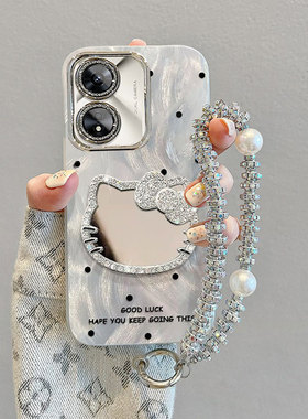 适用波点猫OPPOA5pro手机壳A3iplus奢华A2M羽纱A1全包活力版防摔A97保护96套95新款93女52专用A58X/A36/32