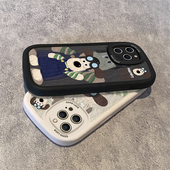 适用苹果15手机壳新款 ipho14Promax卡通ip13全包mini迷你高飞狗12硅胶11男女8plus7防摔6s简约se2保护套xsmax