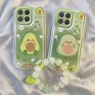 适用华为智选S7Pro 女ins牛油果HUAWEI高级感SP300镜头全包硅胶软壳不会撞壳 情侣款 防摔保护套男 手机壳新款