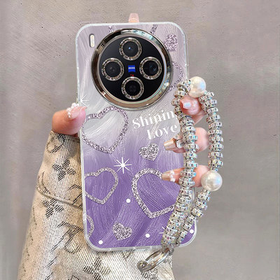 适用VIVOX300系列爱心手机壳