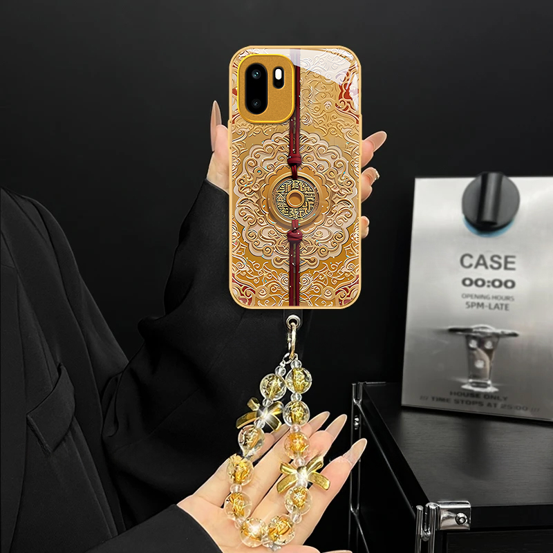 适用一加系列花钱图腾手机壳