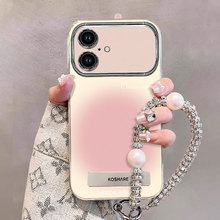 适用苹果16手机壳iPhone15Promax新款ip14电镀13大视窗mini简约12创意11带支架Xs挂绳8plus软壳SE2女7p个性6s