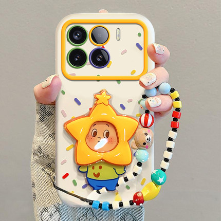 适用星星人小米15sPRO手机壳轻奢14Ultra高级感13pro新品12X全包11青春版防摔12S保护套11新款civi5女周边10s