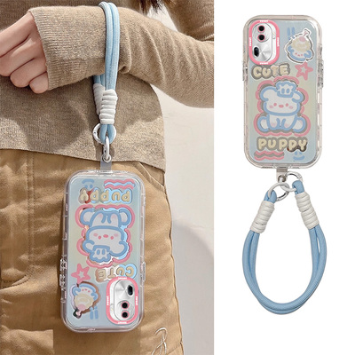 OPPOReno系列手机壳硅胶可爱修狗