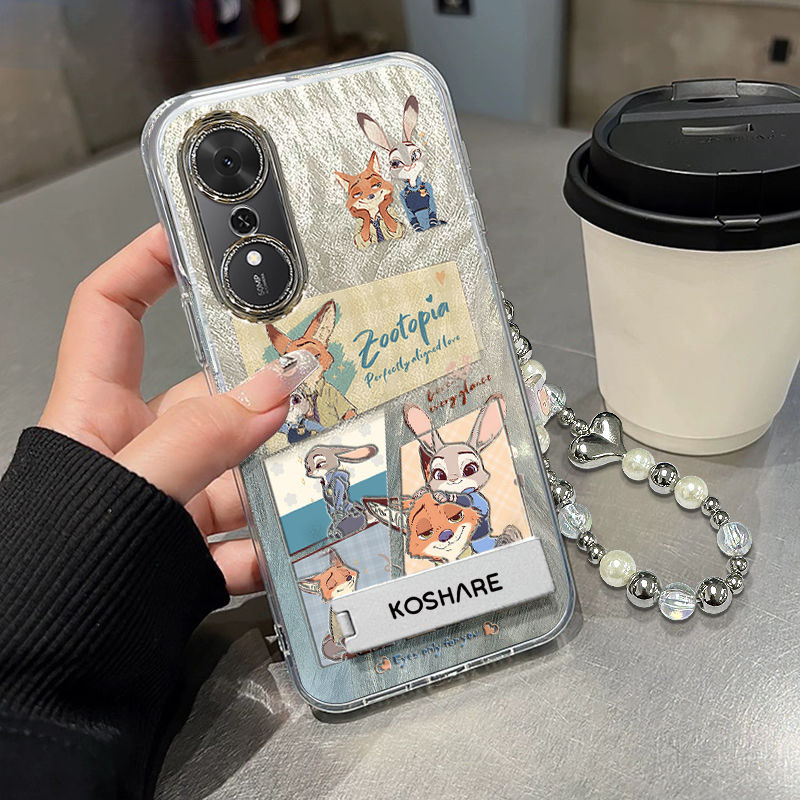 适用畅玩系列尼克朱迪手机壳