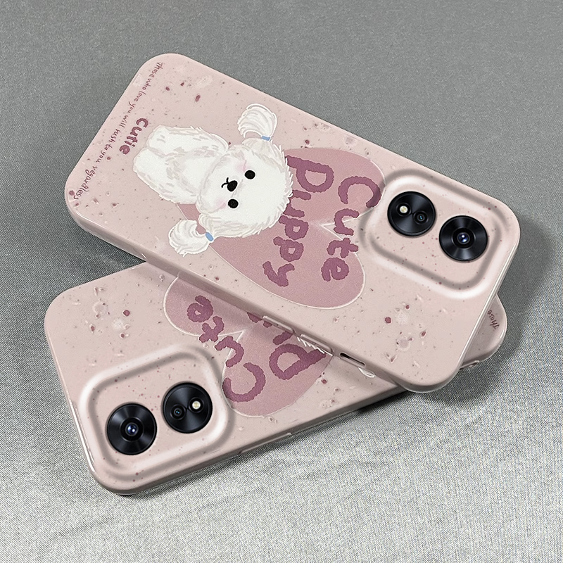 OPPOA系列菲林壳爱心小狗