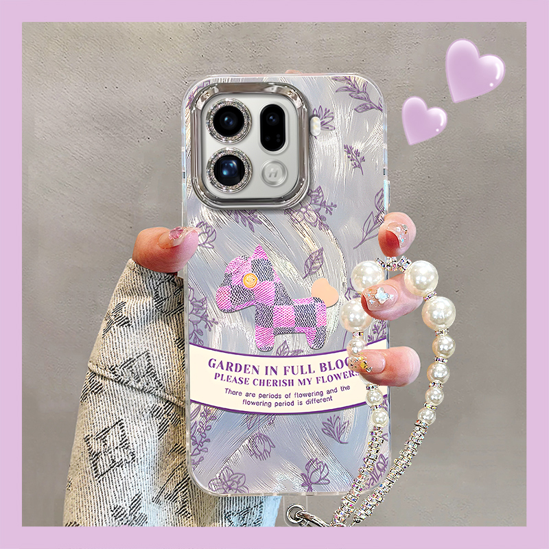 适用OPPOFindX系列小马手机壳