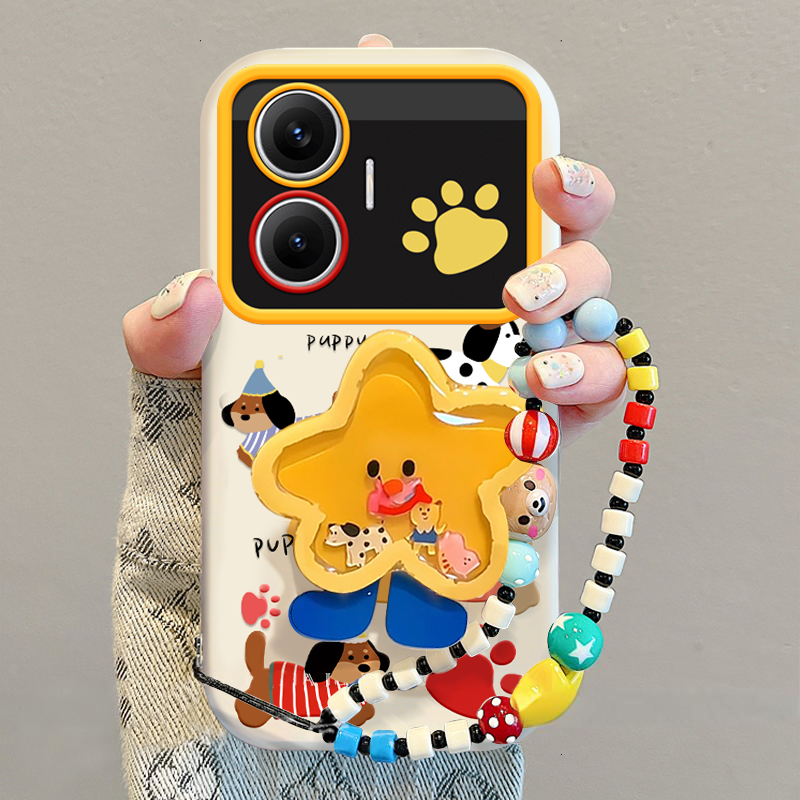 适用红米turbo系列狗狗手机壳