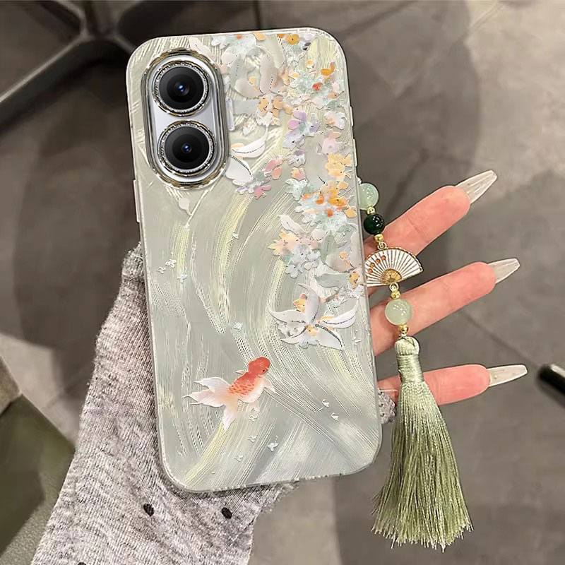 适用红米turbo系列锦鲤手机壳