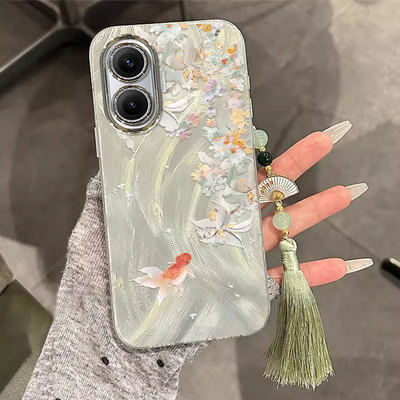 适用红米turbo系列锦鲤手机壳