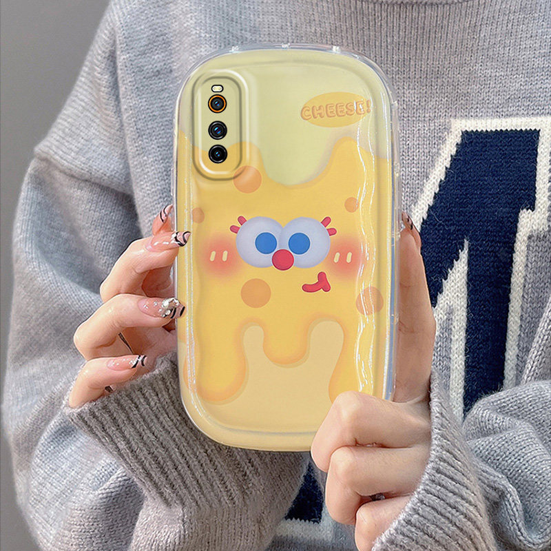 vivoiqooneo3手机壳新款iqooneo3网红创意奶酪芝士肥皂壳iqoo高级感