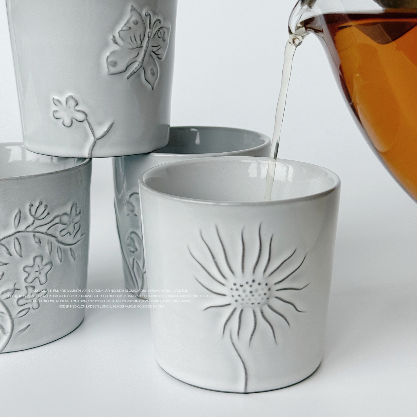 AstierdeVillatte法国黑陶手工杯