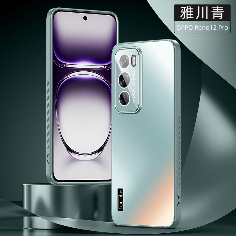 OPPO Reno12手机壳opporeno12pro ren12保护套PJV110 ren0十二oppopjv10硬壳子 opreno12 pjw套reon12p盒 pr0