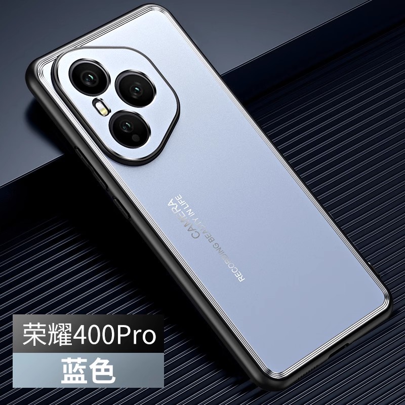 日韩后盖式适用荣耀400手机壳