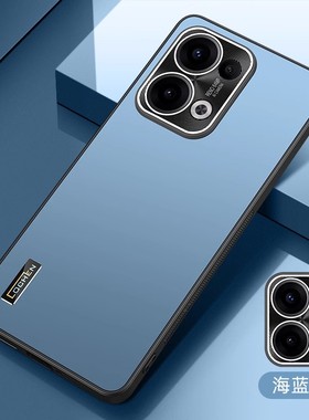 opporeno13手机壳oppo reno13pro磨砂ren13p PKM110保护套ren013p男oppopkm10后盖pkk110硬壳reon13p oppopkk