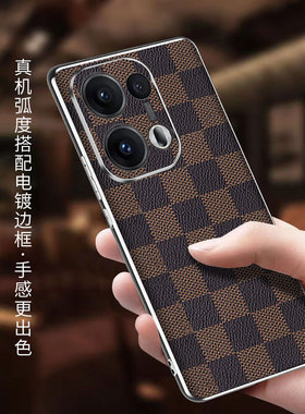 oppo reno13手机壳opporeno13pro高档ren13p PKM110保护套 ren013p男 oppopkm10后盖pkk110 reon13p盒oppopkk