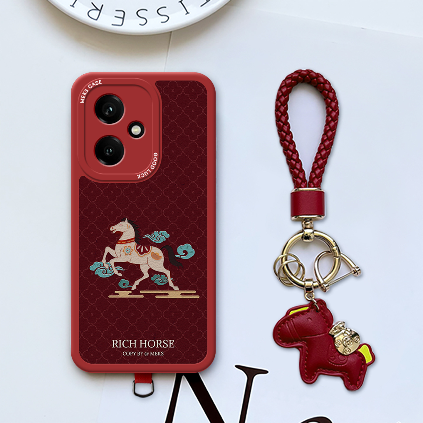 艺术个性奢华刺绣云马适用于